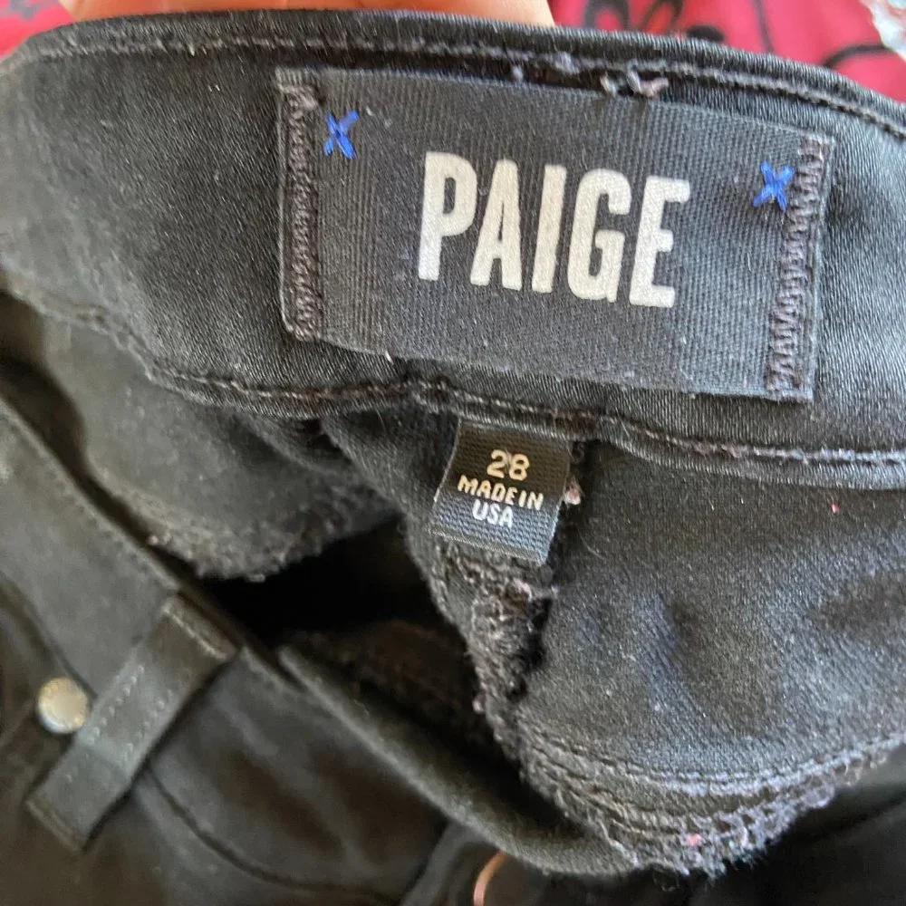 DONATED–PAIGE | Leggy Ultra Skinny Jean | Size 28 - Picture 3 of 5